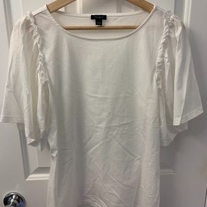 Ann Taylor Short Sleeve Blouse